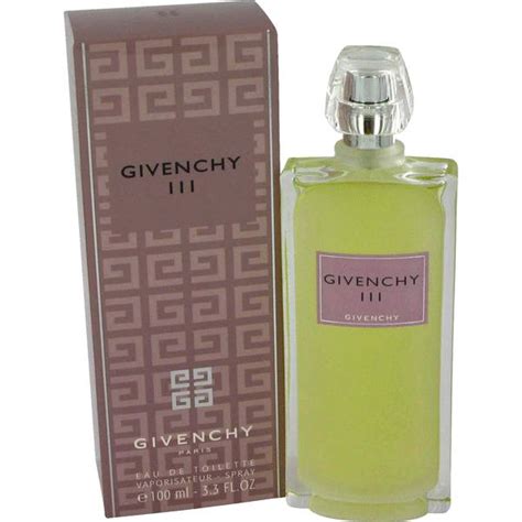 parfum givenchy 3 pas cher|Givenchy trois perfume.